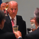Image for article titled Unemployed Former President Keeps Hating on Champagne Biden From Outside the Club